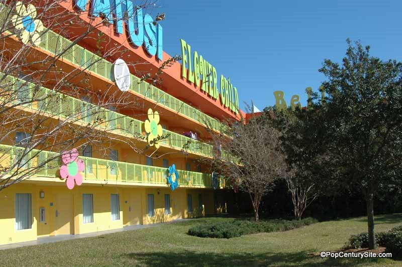 Sixties Building Decor